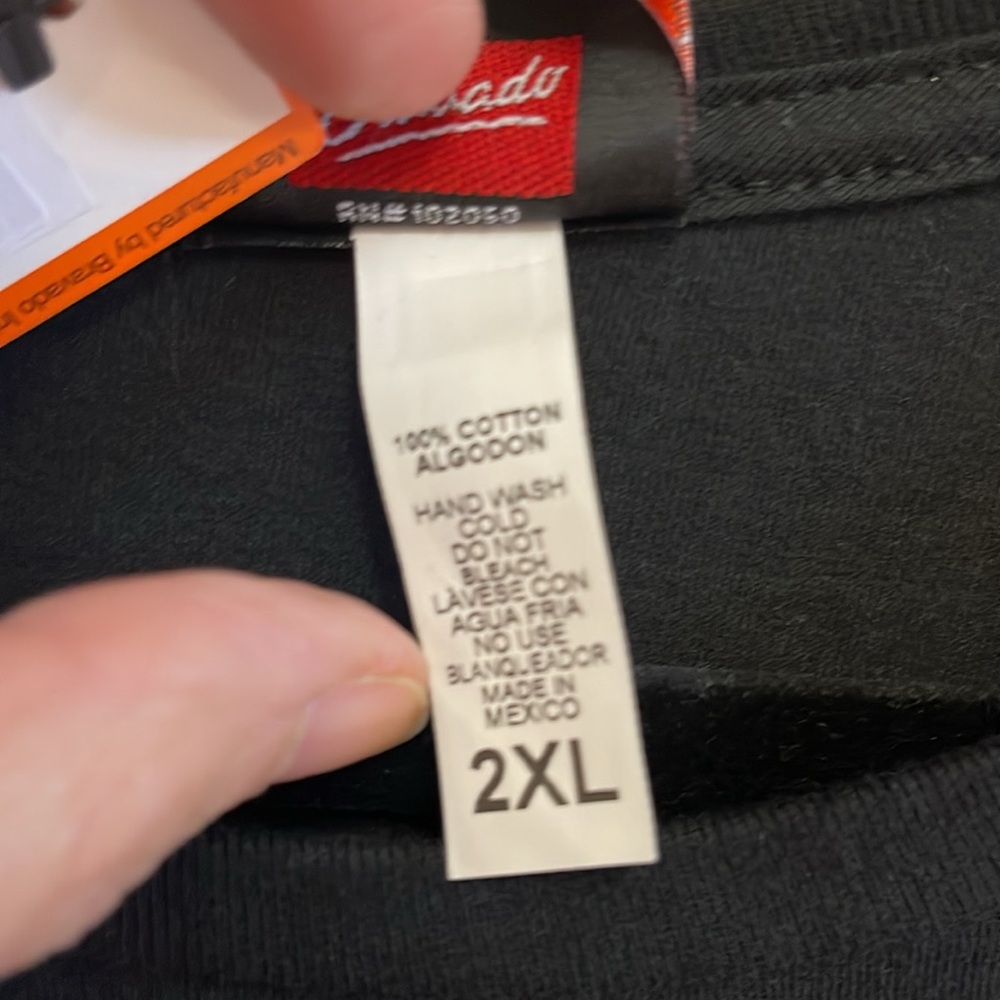 NWT Harley Davidson 2XL Vegas Tee - Picture 3 of 5